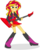 Size: 1200x1500 | Tagged: safe, artist:algoorthviking, sunset shimmer, equestria girls, g4, female, guitar, simple background, solo, transparent background, vector