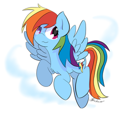 Size: 2894x2600 | Tagged: safe, artist:ask-sketch-up, rainbow dash, g4, chest fluff, female, high res, solo