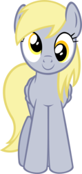 Size: 634x1336 | Tagged: safe, artist:zacatron94, derpy hooves, pegasus, pony, g4, female, mare, simple background, solo, transparent background, vector