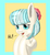 Size: 736x800 | Tagged: safe, artist:iluvhalo, coco pommel, earth pony, pony, g4, dialogue, female, mare, solo