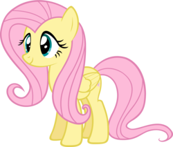 Size: 1464x1246 | Tagged: safe, artist:zacatron94, fluttershy, g4, female, simple background, solo, transparent background, vector