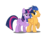 Size: 2497x1816 | Tagged: safe, artist:nerdponymod, flash sentry, twilight sparkle, alicorn, pegasus, pony, g4, bedroom eyes, double rainboom puppet, female, male, mare, ship:flashlight, shipping, simple background, stallion, straight, transparent background, twilight sparkle (alicorn)