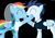 Size: 2048x1442 | Tagged: safe, artist:zuziak100, rainbow dash, soarin', g4, braid, clothes, dress, eyes closed, female, heart, kissing, male, marriage, ship:soarindash, shipping, straight, suit, tuxedo, wedding, wedding dress