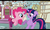 Size: 586x354 | Tagged: safe, pinkie pie, twilight sparkle, g4, diverse-mlp-headcanons, drama, fake, headcanon, hub logo, mailbox, meme, parody