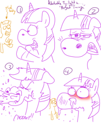 Size: 4779x6013 | Tagged: safe, artist:adorkabletwilightandfriends, flash sentry, twilight sparkle, alicorn, pegasus, pony, g4, absurd resolution, adorkable, adorkable twilight, blushing, comic, cute, dork, female, gross, humor, lineart, mare, mucus, sneezing, snot, twilight sparkle (alicorn), waving