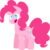 Size: 2671x2666 | Tagged: safe, artist:zacatron94, pinkie pie, g4, female, happy, high res, simple background, solo, transparent background