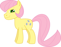 Size: 504x387 | Tagged: safe, artist:elusive, oc, oc only, oc:flutterby, solo