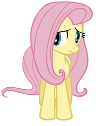 Size: 4440x5000 | Tagged: safe, artist:snipernero, fluttershy, pegasus, pony, g4, absurd resolution, female, mare, simple background, solo, vector, white background