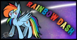 Size: 2264x1182 | Tagged: safe, artist:xxxsketchbookxxx, rainbow dash, g4, black outlines, cover photo, female, solo, vector, wallpaper