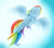 Size: 3600x3200 | Tagged: safe, artist:suenden-hund, rainbow dash, g4, female, high res, solo