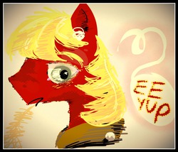 Size: 1280x1097 | Tagged: safe, artist:supernoncutie, big macintosh, earth pony, pony, g4, male, solo, stallion