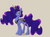 Size: 2650x1936 | Tagged: safe, artist:0clairebear0, princess luna, g4, female, solo