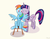 Size: 1081x836 | Tagged: safe, artist:milanoss, rainbow dash, twilight sparkle, alicorn, pony, g4, cute, female, lesbian, licking, mare, ship:twidash, shipping, stool, twilight sparkle (alicorn)