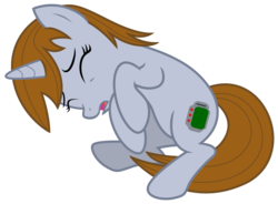 Size: 5269x3881 | Tagged: safe, artist:estories, oc, oc only, oc:littlepip, pony, unicorn, fallout equestria, g4, female, mare, show accurate, simple background, solo, transparent background, vector