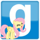 Size: 160x160 | Tagged: safe, fluttershy, pegasus, pony, g4, 3d, cheering, eyes closed, female, flutteryay, gmod, hombre, mare, solo, yay