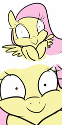 Size: 512x1024 | Tagged: safe, fluttershy, g4, exploitable meme, female, meme, solo, template, whether you like it or not