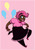 Size: 900x1273 | Tagged: safe, artist:jennulator, pinkie pie, human, g4, dark skin, female, humanized, solo