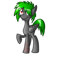 Size: 3000x3000 | Tagged: safe, artist:crestfallencelestia, oc, oc only, oc:onyx firedraft, high res, solo