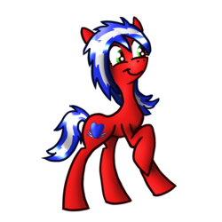 Size: 3000x3000 | Tagged: safe, artist:crestfallencelestia, oc, oc only, oc:fireruby, high res, solo