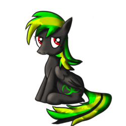 Size: 3000x3000 | Tagged: safe, artist:crestfallencelestia, oc, oc only, oc:toxy, pegasus, pony, high res, simple background, solo, transparent background
