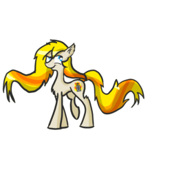 Size: 3000x3000 | Tagged: safe, artist:crestfallencelestia, oc, oc only, oc:elipsis, high res, solo