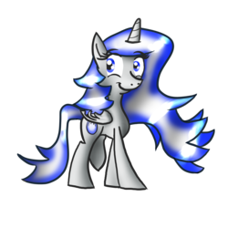 Size: 3000x3000 | Tagged: safe, artist:crestfallencelestia, oc, oc only, oc:anima, alicorn, pony, alicorn oc, high res, solo