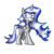 Size: 3000x3000 | Tagged: safe, artist:crestfallencelestia, oc, oc only, oc:anima, alicorn, pony, alicorn oc, high res, solo