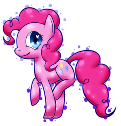 Size: 3993x4169 | Tagged: safe, artist:annalena250199, pinkie pie, g4, female, solo