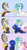 Size: 749x1400 | Tagged: safe, artist:celestiathegreatest, discord, princess cadance, princess celestia, princess luna, alicorn, draconequus, pony, g4, ..., :i, annoyed, anti-shipping, bouquet, concave belly, crossed arms, cute, discute, eating, eyes closed, female, flower, frown, glare, gritted teeth, happy, herbivore, horses doing horse things, hungry, jewelry, lunabetes, male, nom, open mouth, puffy cheeks, regalia, scene parody, ship:dislestia, shipping, slender, smiling, spread wings, straight, surprised, thin, wide eyes
