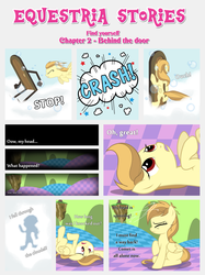 Size: 1800x2409 | Tagged: safe, artist:estories, oc, oc only, oc:alice goldenfeather, pegasus, pony, comic:find yourself, g4, comic