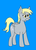 Size: 1024x1408 | Tagged: safe, artist:slimeyjenkins, derpy hooves, pegasus, pony, g4, female, grumpy, mare, solo