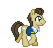 Size: 106x96 | Tagged: safe, artist:anonycat, davenport, earth pony, pony, g4, animated, desktop ponies, male, pixel art, simple background, solo, sprite, stallion, transparent background