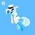 Size: 894x894 | Tagged: safe, artist:inkypsycho, trixie, pony, unicorn, g4, crossover, female, hilarious in hindsight, mare, michael jackson, ponified, smooth criminal, solo