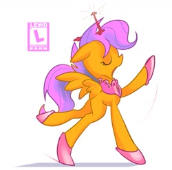 Size: 897x890 | Tagged: safe, artist:gsphere, scootaloo, g4, female, lewd, solo