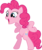 Size: 8400x10000 | Tagged: safe, artist:starshinecelestalis, pinkie pie, earth pony, pony, a canterlot wedding, g4, absurd resolution, bipedal, faic, female, simple background, solo, transparent background, vector