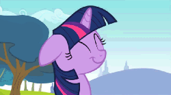 Size: 640x360 | Tagged: safe, screencap, twilight sparkle, pony, unicorn, g4, hurricane fluttershy, adorkable, animated, clapping, cute, dork, eyes closed, female, floppy ears, gif, i watch it for the ears, mare, smiling, solo, talking, twiabetes, unicorn twilight