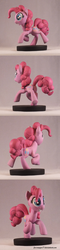 Size: 800x3311 | Tagged: safe, artist:frozenpyro71, pinkie pie, g4, irl, photo, sculpture, solo