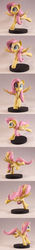 Size: 800x5766 | Tagged: safe, artist:frozenpyro71, fluttershy, g4, irl, photo, sculpture, solo