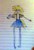 Size: 208x302 | Tagged: safe, artist:gracie_cleopatra, derpy hooves, anthro, equestria girls, g4, blurry, derp, female, lined paper, photo, smiling, solo, stylistic suck, traditional art