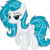 Size: 891x897 | Tagged: safe, artist:mortris, oc, oc only, oc:coastal tides, pegasus, pony, solo