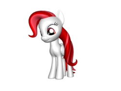 Size: 1024x768 | Tagged: safe, oc, oc only, ponylumen, 3d, 3d pony creator, solo