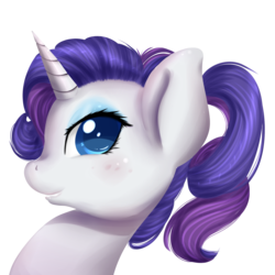 Size: 2000x2000 | Tagged: safe, artist:chiweee, part of a set, rarity, g4, female, high res, simple background, solo, transparent background