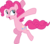 Size: 4578x4000 | Tagged: safe, artist:spier17, pinkie pie, earth pony, pony, g4, .svg available, bipedal, female, simple background, solo, transparent background, vector