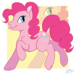 Size: 1280x1280 | Tagged: safe, artist:evian, pinkie pie, g4, female, solo