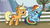 Size: 4800x2700 | Tagged: safe, artist:sandyfortune, applejack, rainbow dash, g4, the ticket master, argument, scene interpretation