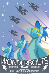 Size: 800x1200 | Tagged: safe, artist:anarchemitis, poster, propaganda, wonderbolts