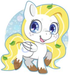 Size: 432x464 | Tagged: safe, artist:miss-glitter, oc, oc only, oc:cobalt tangle, pegasus, pony, female, freckles, mare, mud, muddy, solo, underhoof