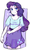 Size: 508x853 | Tagged: safe, artist:imoutto, rarity, equestria girls, g4, female, solo