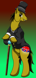 Size: 1052x2227 | Tagged: safe, artist:mgssnake, pony, ponified, solo, total biscuit