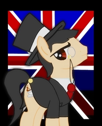 Size: 655x803 | Tagged: safe, artist:serhalu, pony, ponified, solo, total biscuit